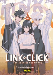 Link Click. Los agentes del tiempo vol. 4 PREVENTA