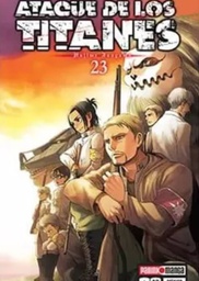 Ataque de los Titanes 23