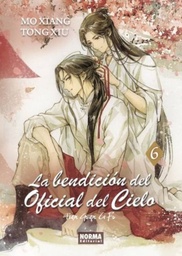 LA BENDICIÓN DEL OFICIAL DEL CIELO 06  (Novela)