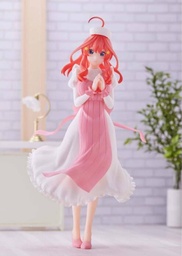 Figura de itsuki Nakano, las Quintillizas, kyunties, Bandai Spirits