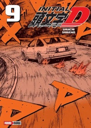 Initial D N.9 PREVENTA