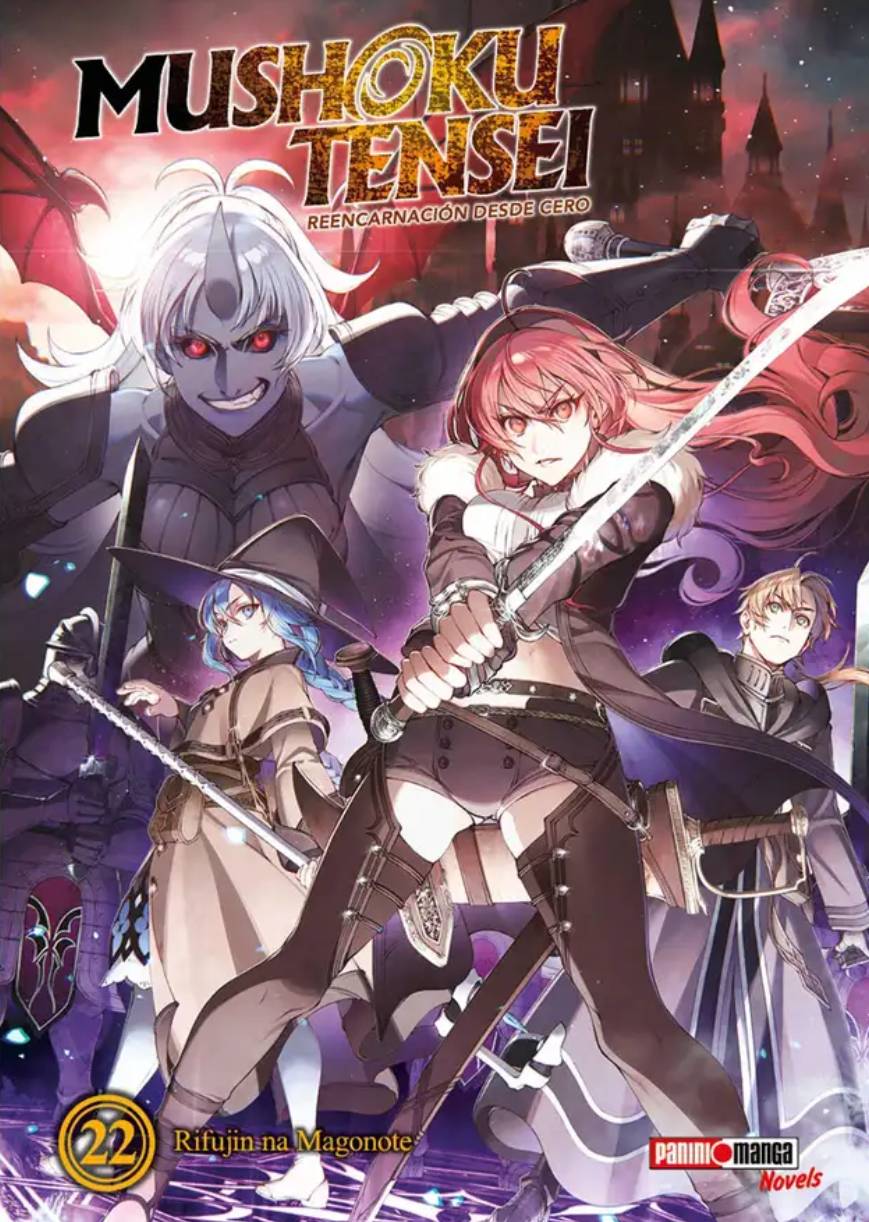 Mushoku Tensei Novela N.22 PREVENTA