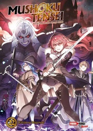 Mushoku Tensei Novela N.22 PREVENTA
