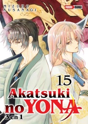 Akatsuki No Yona (3 En 1) 15 PREVENTA