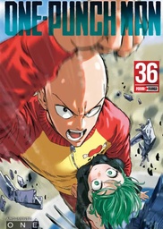One Punch Man N.36 PREVENTA