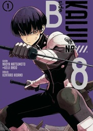 Kaiju 8 Go B Side N.1 PREVENTA