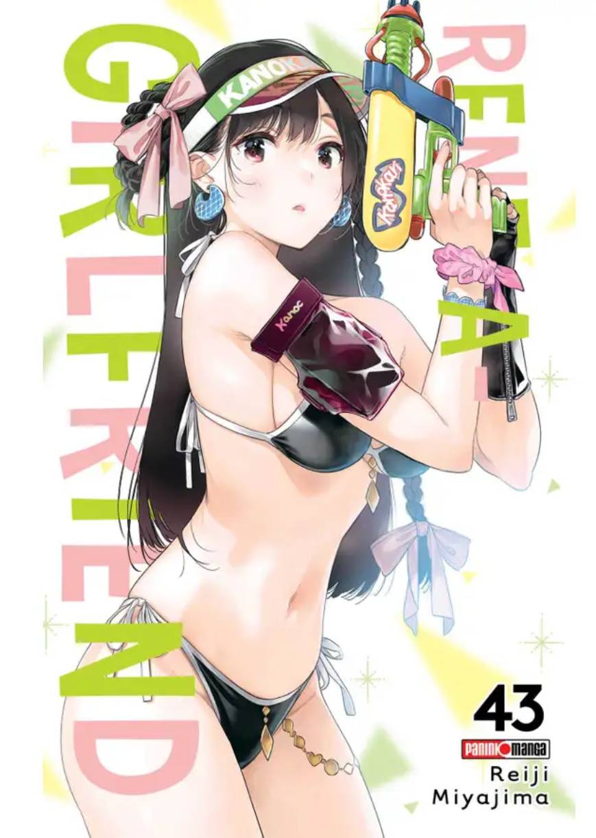 Rent a Girlfriend N.43 PREVENTA