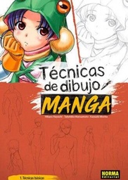 TÉCNICAS DE DIBUJO MANGA 01 PREVENTA