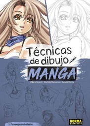 TÉCNICAS DE DIBUJO MANGA 03 PREVENTA