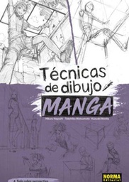TÉCNICAS DE DIBUJO MANGA 04 PREVENTA