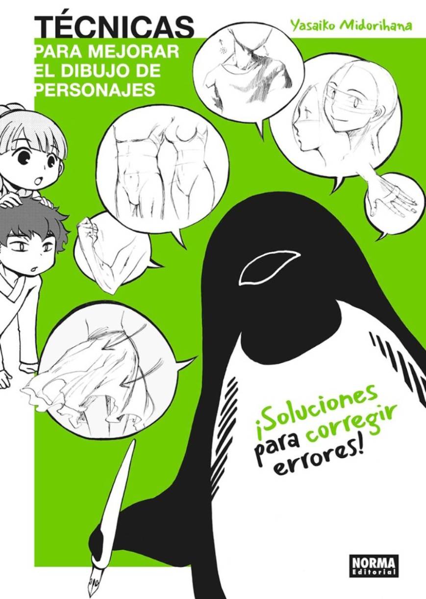 TÉCNICAS PARA MEJORAR EL DIBUJO DE PERSONAJES PREVENTA