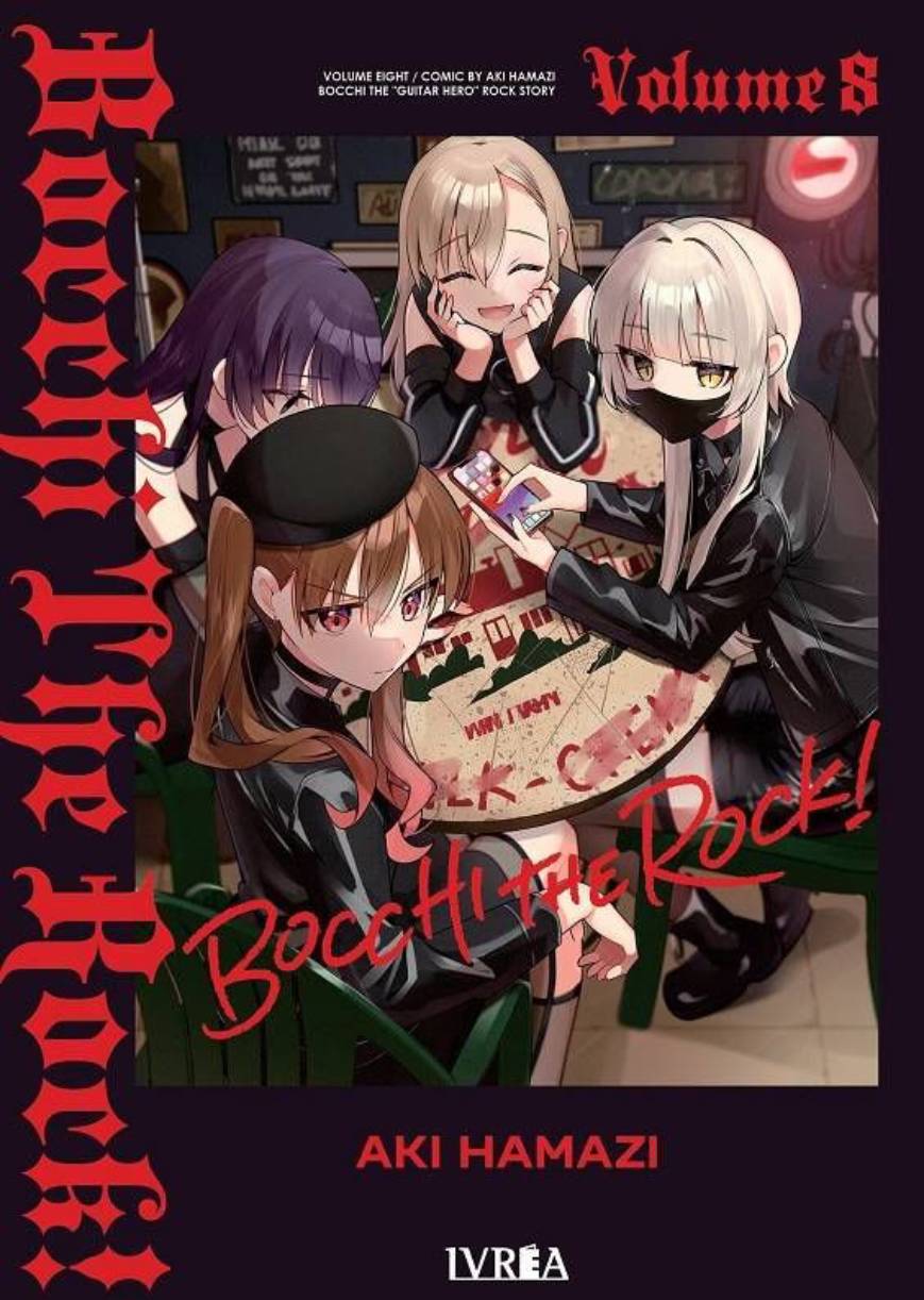 BOCCHI THE ROCK 08 PREVENTA