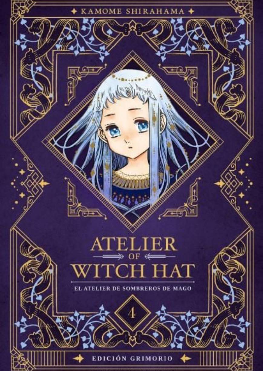 ATELIER OF WITCH HAT 04 (Edición Grimorio) PREVENTA