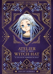 ATELIER OF WITCH HAT 04 (Edición Grimorio) PREVENTA
