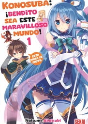 Konosuba: ¡bendito sea este maravilloso mundo! Vol. 1 PREVENTA