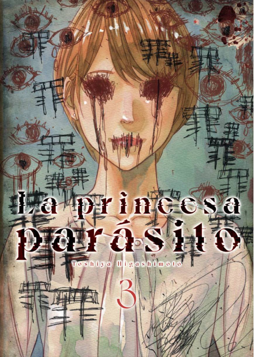 LA PRINCESA PARÁSITO 03 PREVENTA