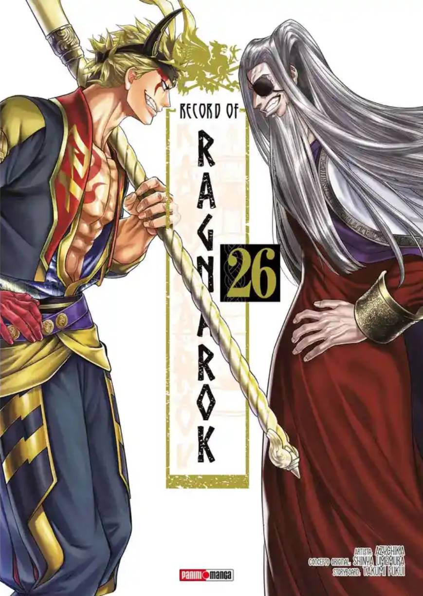 Record of Ragnarok N. 26 PREVENTA
