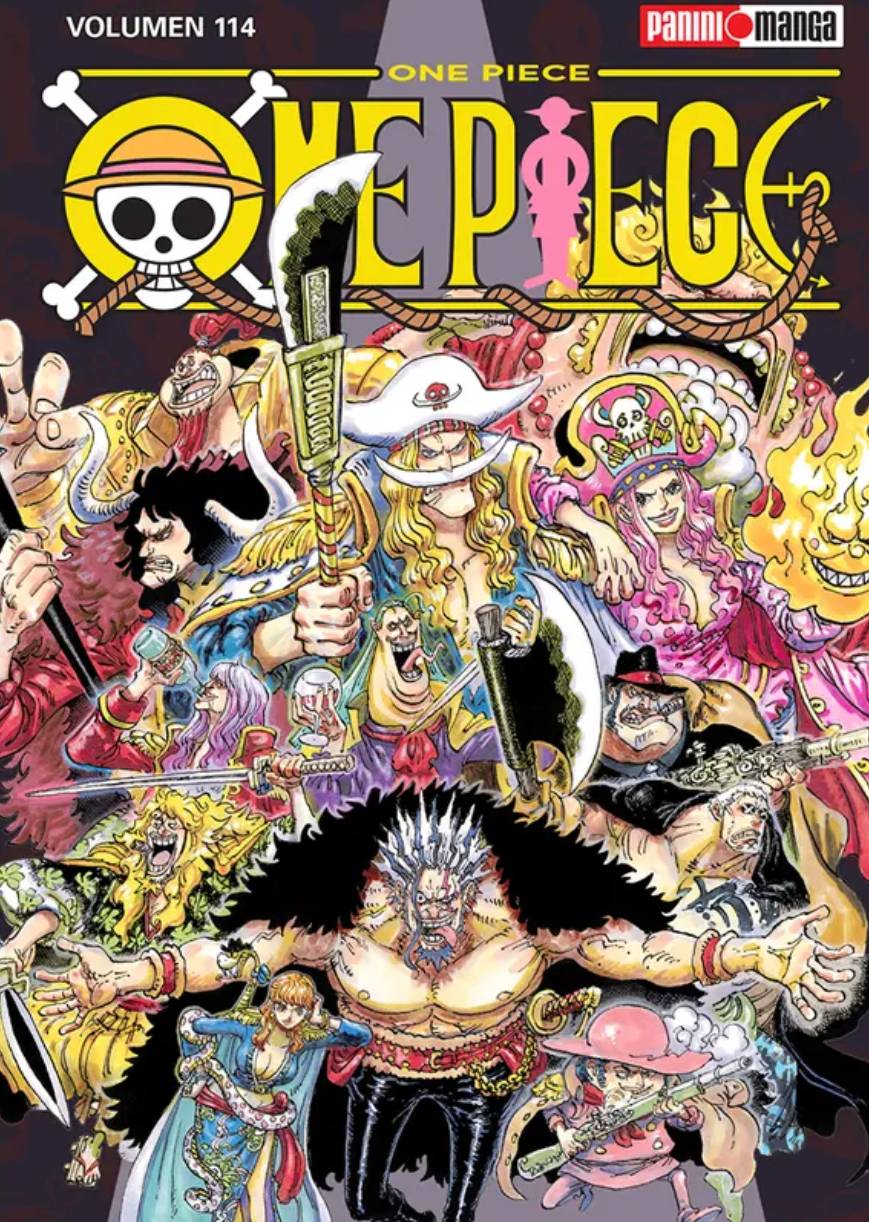 One piece No.114