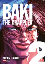 Baki The Grappler N.2 PREVENTA
