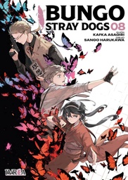[9788410258648] BUNGO STRAY DOGS 08 (2 en 1)
