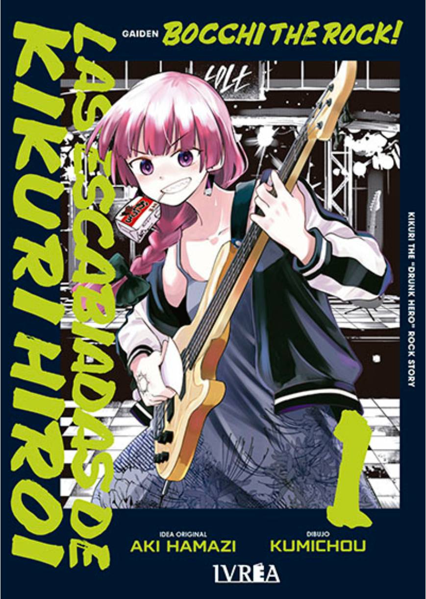 BOCCHI THE ROCK LAS ESCABIADAS DE KIKURI HIROI 01