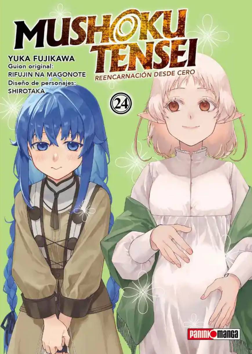 Mushoku Tensei 24 PREVENTA