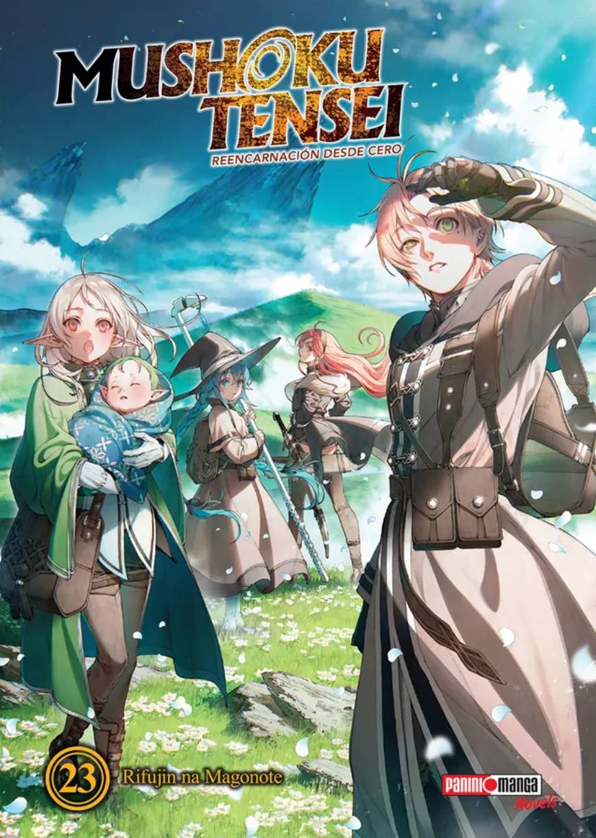 Mushoku Tensei Novela N.23 PREVENTA