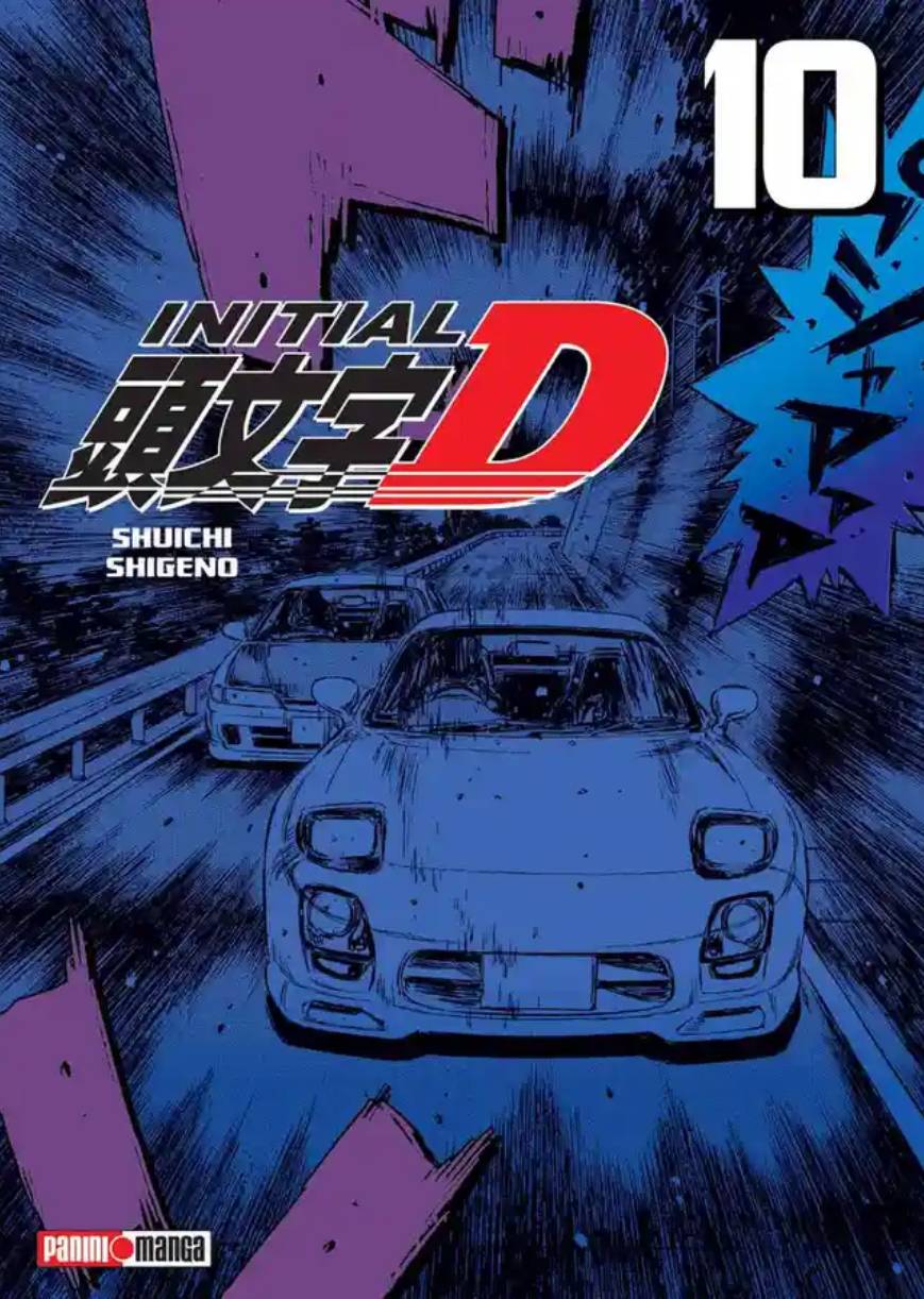 Initial D N.10 PREVENTA