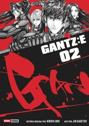 Gantz: E N.2 PREVENTA