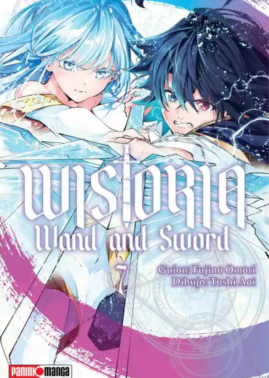 Tsue To Tsurugi No Wistoria N.7 PREVENTA