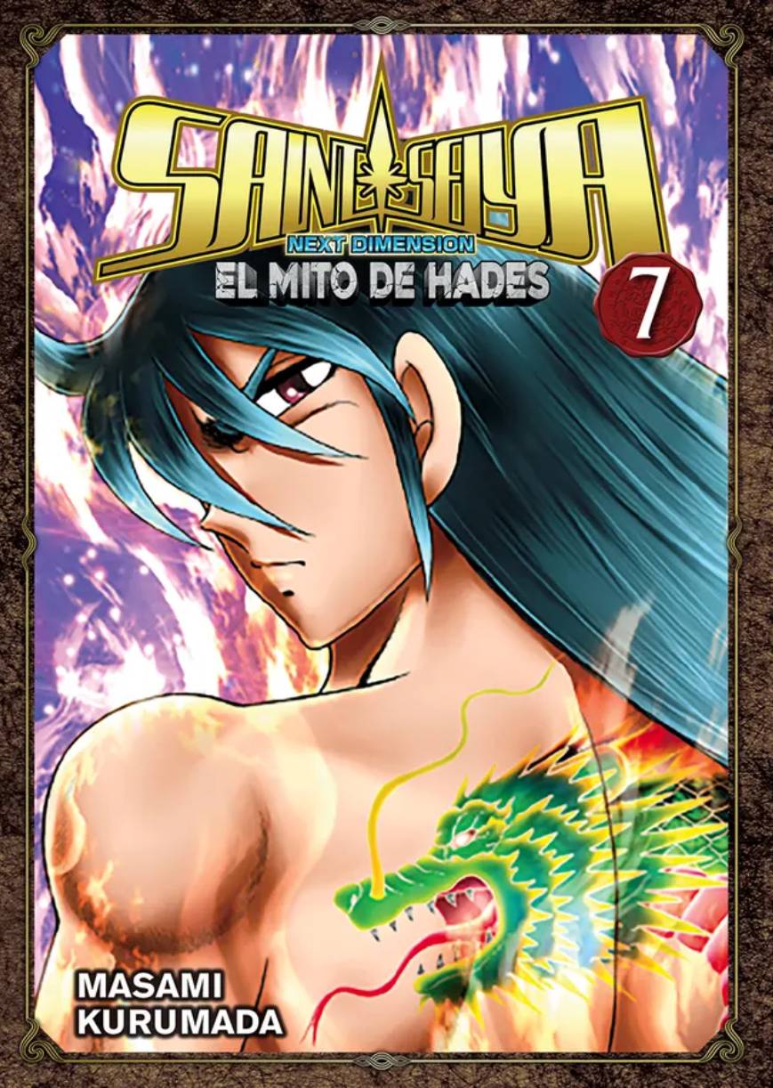 Saint Seiya Next Dimension N.7 PREVENTA