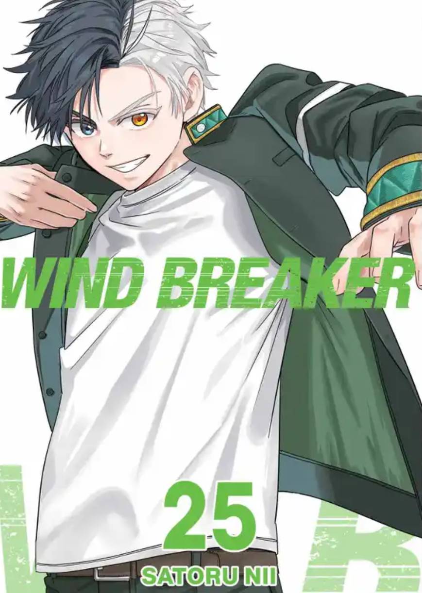 Wind Breaker N.25