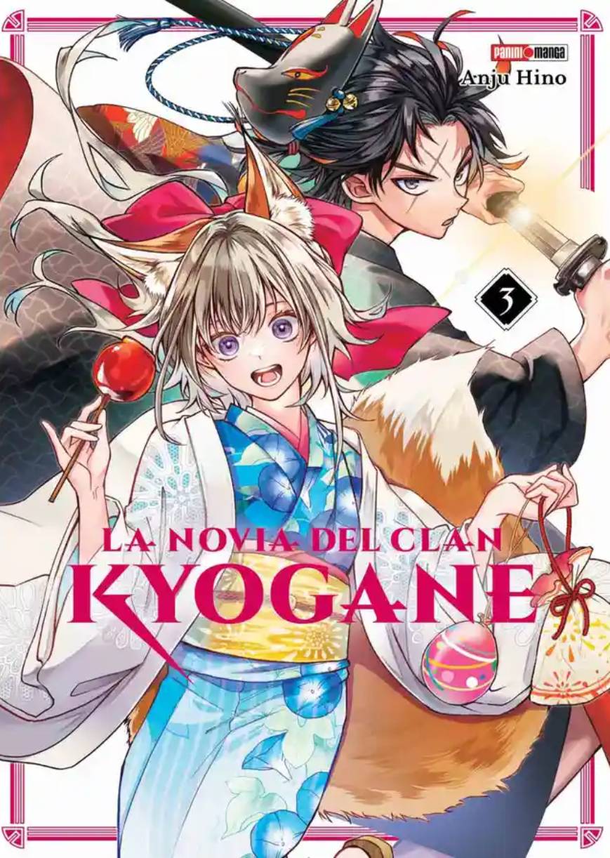 La Novia Del Clan Kyoganeke N.3 PREVENTA