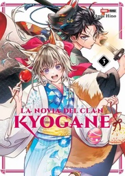 La Novia Del Clan Kyoganeke N.3 PREVENTA