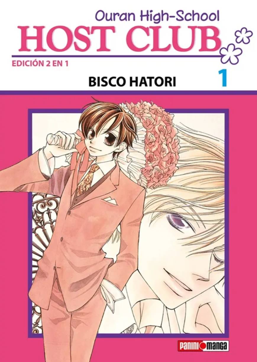 Ouran Host Club 2 En 1 N.1 PREVENTA