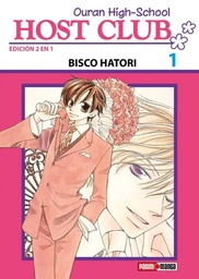 Ouran Host Club 2 En 1 N.1 PREVENTA