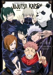 Jujutsu Kaisen Anime Guía Completa Temporada 1 PREVENTA