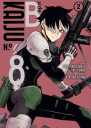 Kaiju 8 Go B Side N.2 PREVENTA