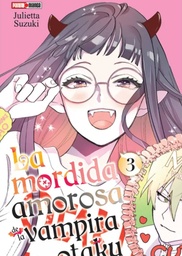 La Mordida Amorosa De La Vampira Otaku N.3 PREVENTA