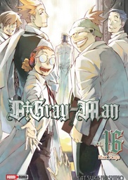 D.Gray Man N.16 PREVENTA
