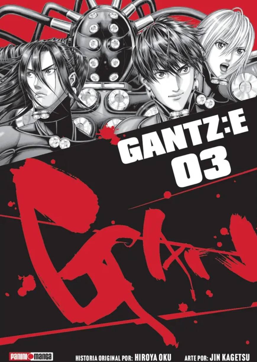 Gantz: E N.3 PREVENTA