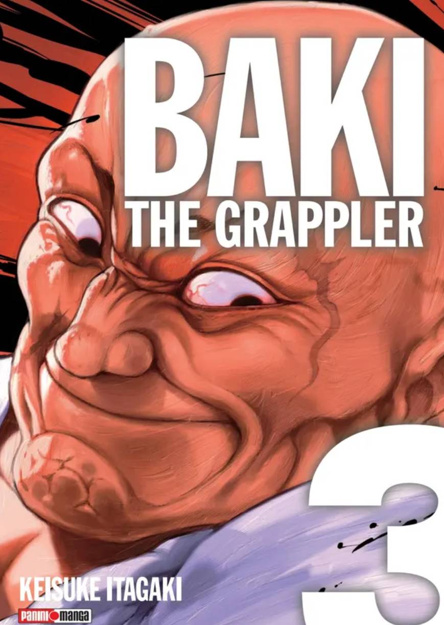 Baki The Grappler N.3 PREVENTA