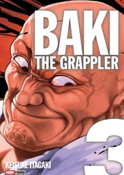 Baki The Grappler N.3 PREVENTA