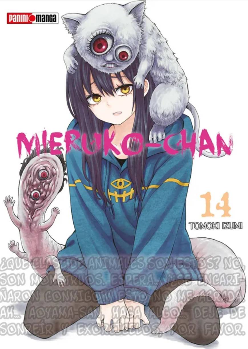 Mieruko Chan N.14 PREVENTA