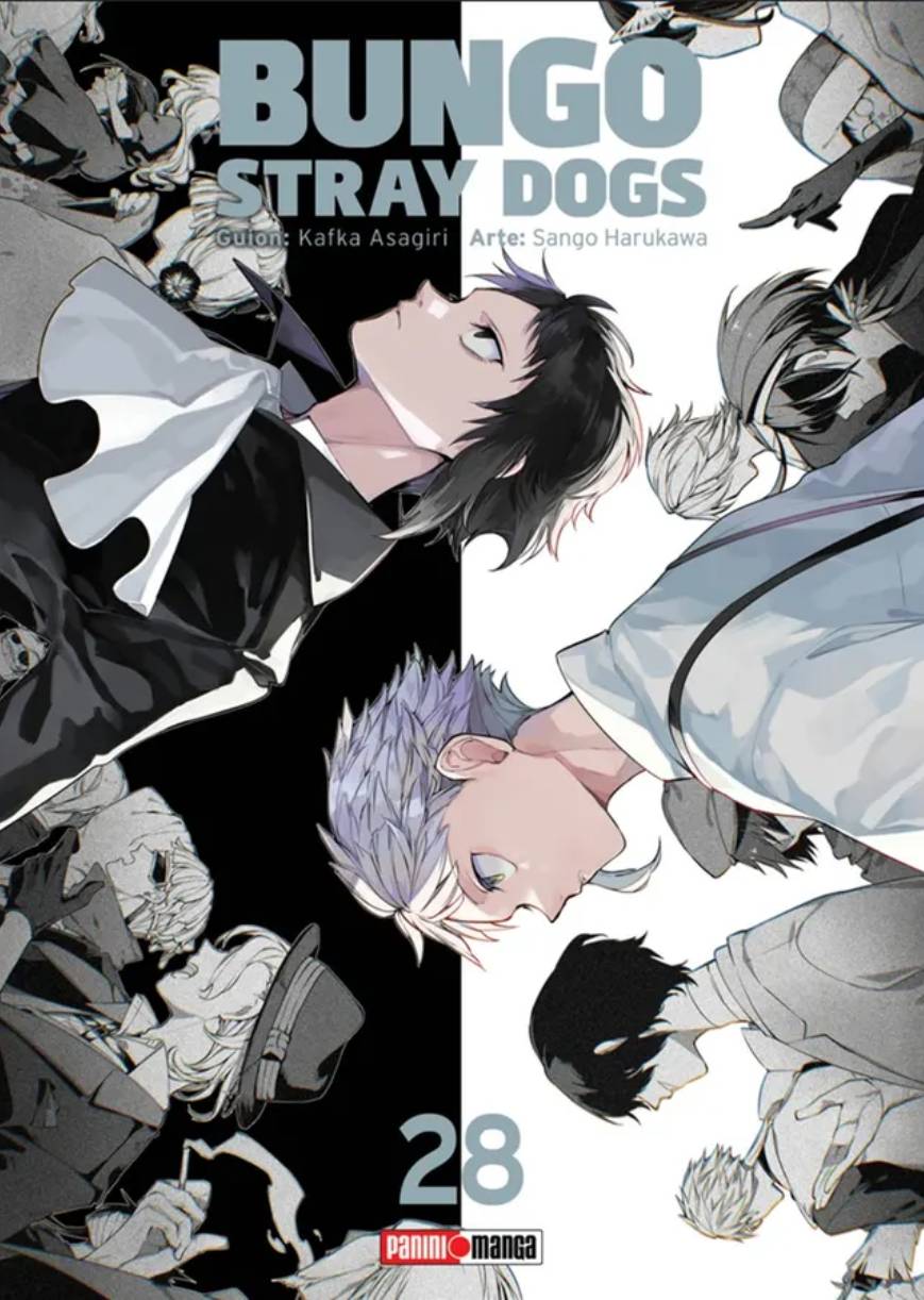 BUNGO STRAY DOGS 28 PREVENTA