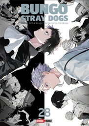 BUNGO STRAY DOGS 28 PREVENTA