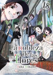LA NOBLEZA DE LAS FLORES 18 PREVENTA