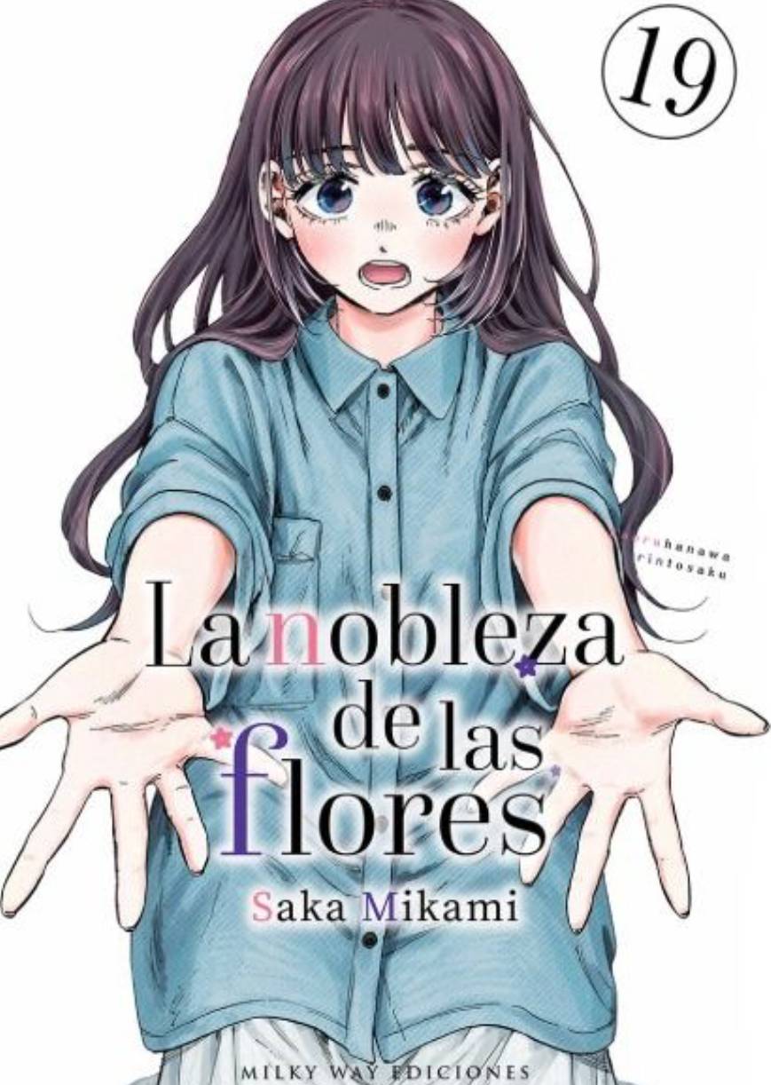 LA NOBLEZA DE LAS FLORES 19 PREVENTA