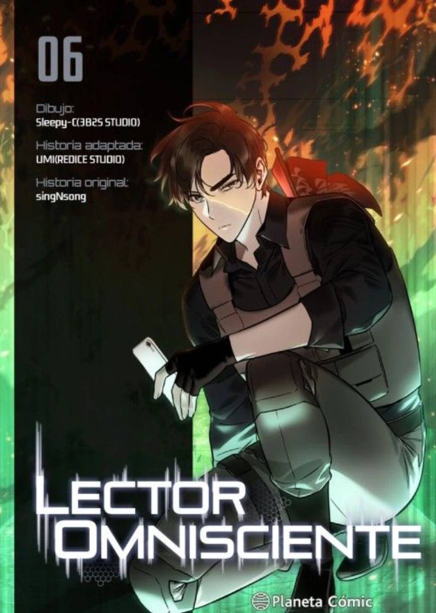 LECTOR OMNISCIENTE 06 PREVENTA
