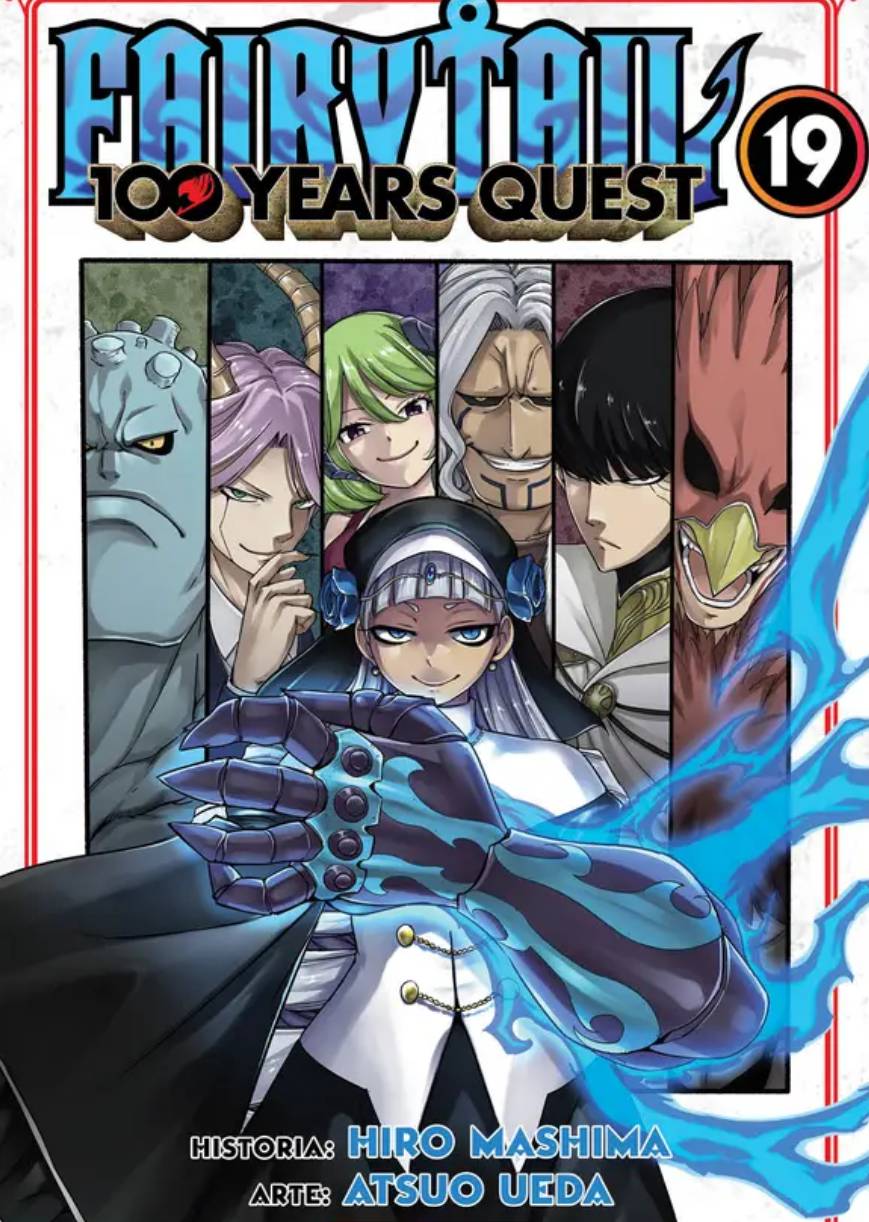Fairy Tail 100 Years Quest N.19